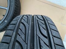 neuspeed RSe102 ニュウスピード　19インチ　112 GOODYEAR 225/35R19 バリ山　ゴルフ7 アウディS3に_画像8