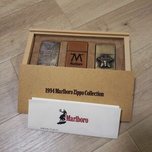 未着火 1994 Marlboro Zippo Collection