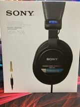 SONY ステレオヘッドホン MDR-7506_画像1