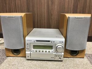 KENWOOD ケンウッド ミニコンポ RD-SG55MD スピーカーペア LS-SG550