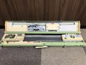 編み機 BROTHER ブラザー KH-110 編機 編物 ハンドクラフト ハンドメイド 手工芸 動作未確認 