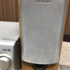 KENWOOD ケンウッド ミニコンポ RD-SG55MD スピーカーペア LS-SG550の画像3