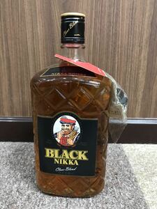 古酒 ウイスキー BLACK NIKKA 42% 1920ml 1本 未開栓 ブラックニッカ ニッカ