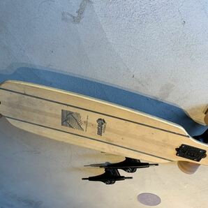 セクター9 ロングスケートボード サイドワインダートラックセットの画像9