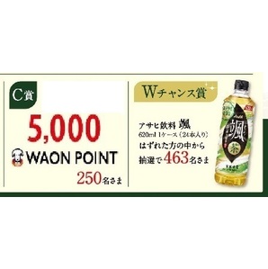 懸賞 応募券 ( 観光列車の旅…、宿泊ペアギフト 35000円？、5,000 WAON POINT、他の画像4