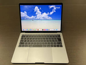 【中古品】MacBook Pro A1708 13インチ Core-i5/8GB/SSD 256GB Refurbish版
