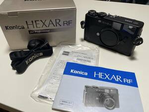 【良品】 コニカ HEXAR RF