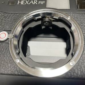 コニカ KONICA HEXAR RF 元箱付の画像9