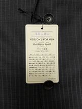 新品 パーソンズ YA8(185センチ) 　　PERSON'S FOR MEN_画像4