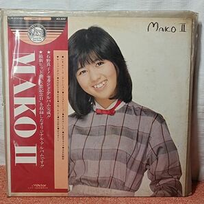 [八1691] 【中古品】検品済み LPレコードまとめ売り 10枚 岩崎宏美2枚組 動作未確認の画像5