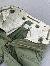 M65 カーゴパンツ フィールドパンツ 軍パン パンツ 米軍 ミリタリー ARMY カーキ US ビンテージ ヴィンテージ　XSレギュラー_画像6