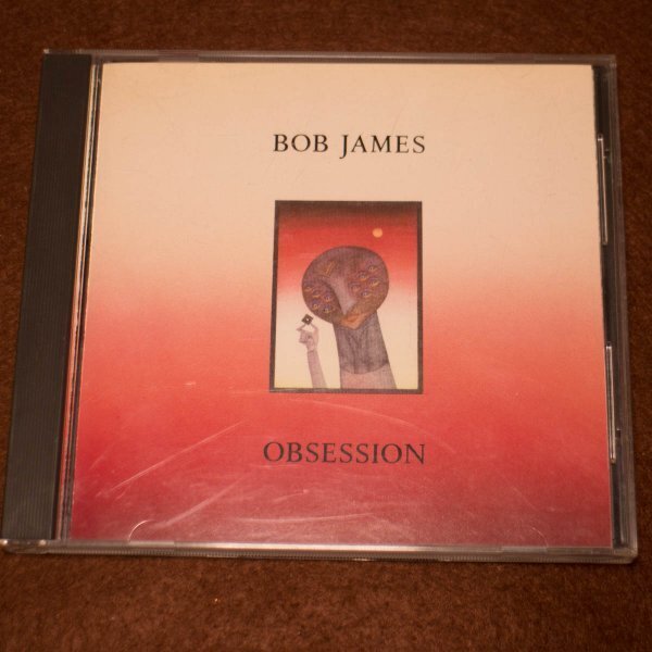 送料無料 BOB JAMES ボブ・ジェームス OBSESSION 1986年 32XD-524