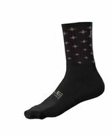 ale アレー STARS SOCKS ソックス 靴下 ブラックグレー Mサイズ 22SS528345067