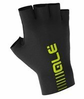 ale アレー SUNSELECT GLOVE グローブ 手袋 指出し ブラックイエロー 3XLサイズ 22SS528176746