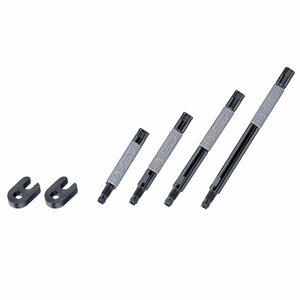 ZIPP SILCA Valve Extender for ZIPP 808　(Qty 3)　60mm(SILCA Valve Extender)710845770418