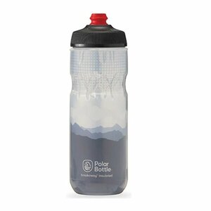 POLAR ポラー ボトル 20oz Breakaway Insulated DAWN TO DUSK チャコール/ホワイト 自転車 ボトル 617823004681