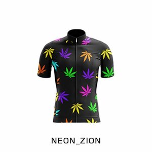 SUPACAZ スパカズ NALINI JERSEY （ナリーニ ジャージ） Neon Zion Mサイズ