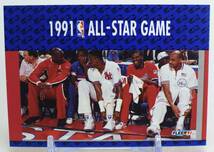 Michael Jordan マイケルジョーダン 1991 Fleer Chicago Bulls NBA カード All Stars #233_画像1