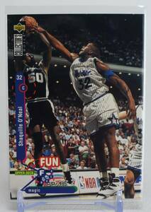 Shaquille O'neal シャキール オニール Upper Deck Collectors Choice NBA カード