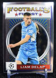 2022 Topps Finest Flashbacks Liam Delap サッカー ルーキーカード England