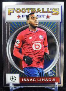 2022 Topps Finest Flashbacks Isaac Lihadji アイザック リハジ France サッカー ルーキー カード