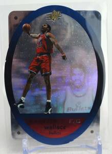 Rasheed Wallace ラシード ウォレス 1996 Upper deck SPX Holo NBA カード Bullets 