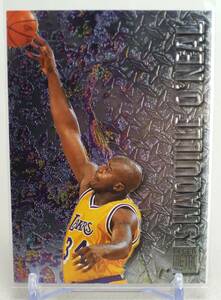 Shaquille O'neal シャキール オニール Fleer Metal Skybox NBA カード