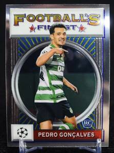 2022 Topps Finest Flashbacks Pedro Goncalves ペドロ ゴンサルベス Portugal サッカー ルーキーカード