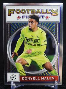 2022 Topps Finest Flashbacks Donyell Malen ドニエル マレン Netherlands サッカー カード 