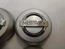 日産純正ホイール センターキャップ 4個 65.5mm NISSAN_画像5