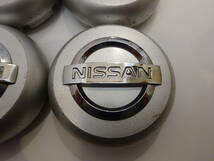 日産純正ホイール センターキャップ 4個 65.5mm NISSAN_画像2