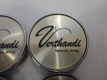 Verthandi ホイール センターキャップ 4個 59mm PCK48 S PCK48 ヴェルサンディ_画像5