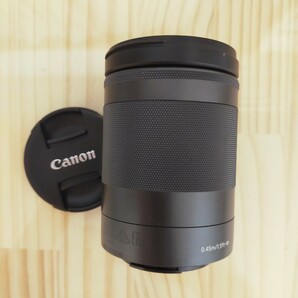 ★美品レベル★ Canon キャノンEF-M 18-150mm F3.5-6.3 IS STM グラファイトの画像6
