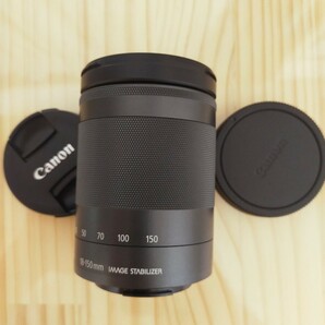 ★美品レベル★ Canon キャノンEF-M 18-150mm F3.5-6.3 IS STM グラファイトの画像2