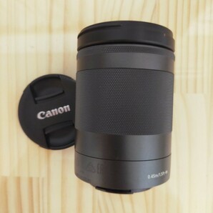 ★美品レベル★ Canon キャノンEF-M 18-150mm F3.5-6.3 IS STM グラファイトの画像5