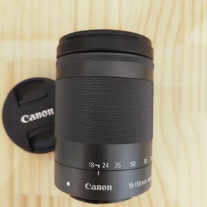 ★美品レベル★ Canon キャノンEF-M 18-150mm F3.5-6.3 IS STM グラファイトの画像3