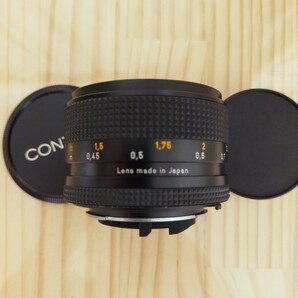 ★実用美品★ CONTAX コンタックス Carl Zeiss Planar カールツァイス プラナー 50mm F1.4 MMJ　