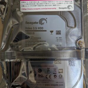 Seagate 内蔵 Video 3.5 HDD 1TB ST1000VM002