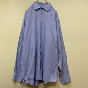 [1 jpy start ]90*s good design shirt old clothes Vintage abroad America import [856]