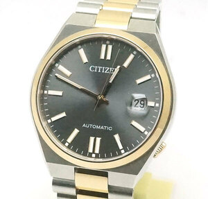 中古 美品 CITIZEN シチズン メカニカル メンズ 腕時計 自動巻 8210-S126975