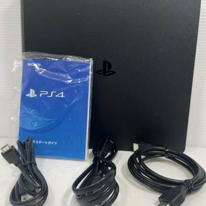 【動作確認済み】SONY プレイステーション４ playstation4 CUH-2200BB01 500GB 封入シールあり(H12)の画像2