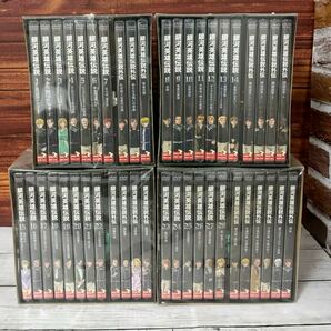 7a▼未開封有り 全巻セット 銀河英雄伝説 DVD BOX SET1～SET4 28巻 外伝17巻 合計45巻の画像1