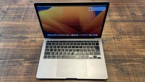 美品　Apple MacBook Pro 13inch A2338 M1 8コア メモリ16GB SSD512GB 付属品：箱、充電器ケーブル未使用