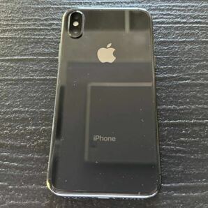 美品 Apple iPhone X MQC12J/A space gray 256GB A1902 SIMフリー 付属品：箱の画像2