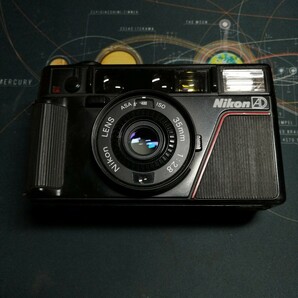 完動品  L35AD ピカイチ  #864 コンパクトフィルムカメラ 1円スタートの画像1