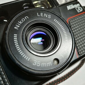 完動美品 Nikon L35AD2 ピカイチ #598 コンパクトフィルムカメラ 1円スタートの画像2