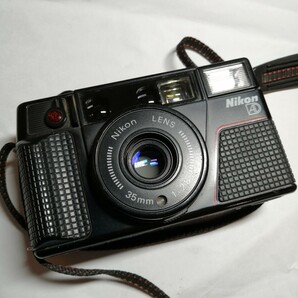 完動美品 Nikon L35AD2 ピカイチ #598 コンパクトフィルムカメラ 1円スタートの画像1