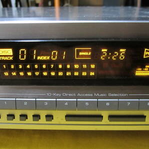 ★ YAMAHA COMPACT DISC PLAYER CDX-1020 【一応動作するもジャンク扱い】の画像2