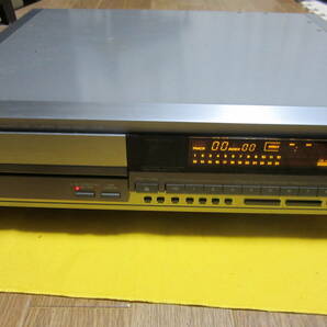 ★ YAMAHA COMPACT DISC PLAYER CDX-1020 【一応動作するもジャンク扱い】の画像1