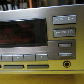 ★ YAMAHA COMPACT DISC PLAYER CDX-1020 【一応動作するもジャンク扱い】の画像5